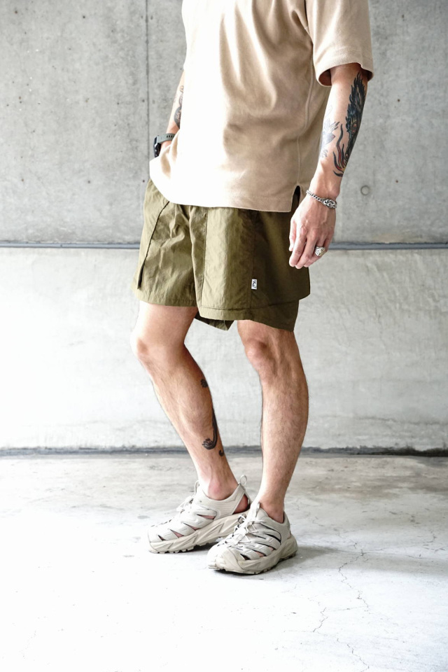 COMFY OUTDOOR GARMENT "CMF BUG SHORTS" COYOTE
