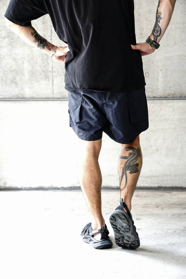 COMFY OUTDOOR GARMENT "CMF BUG SHORTS" BLACK