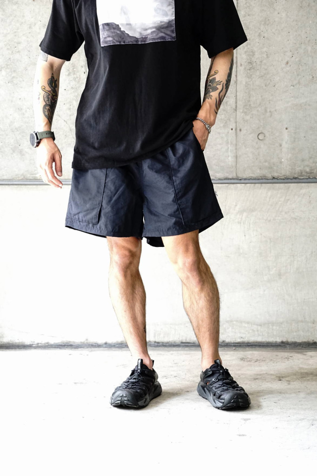 COMFY OUTDOOR GARMENT "CMF BUG SHORTS" BLACK