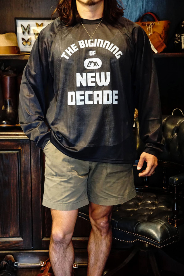 COMFY OUTDOOR GARMENT "QUICK DRY TEE L/S" BLACK
