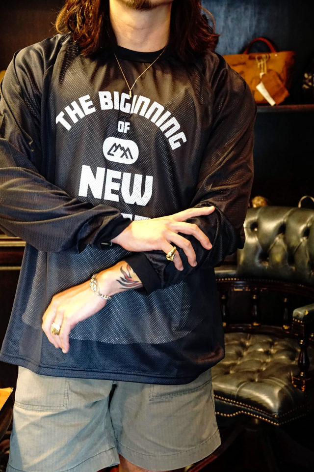 COMFY OUTDOOR GARMENT "QUICK DRY TEE L/S" BLACK