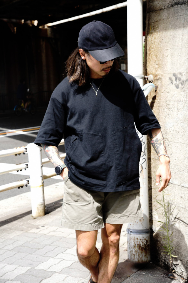 COMFY OUTDOOR GARMENT "SLOW DRY TEE H/S"