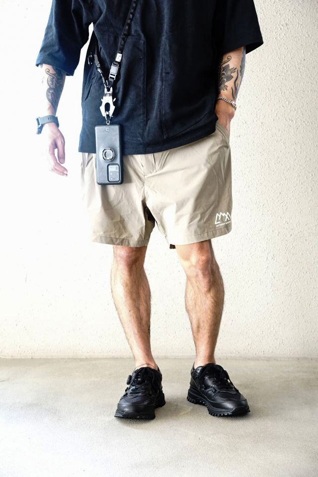 CMF OUTDOOR GARMENT "COMP SHORTS" GRAIGE