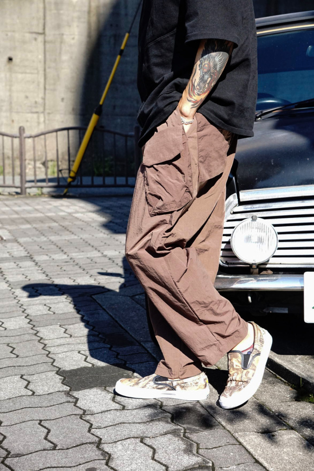 CMF OUTDOOR GARMENT "PREFUSE PANTS" MOCA