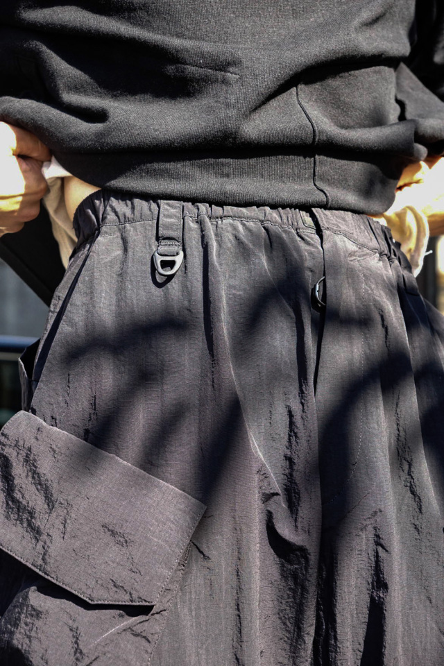 CMF OUTDOOR GARMENT "PREFUSE PANTS" BLACK