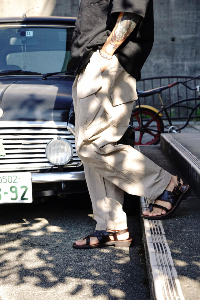 CMF OUTDOOR GARMENT "PREFUSE PANTS" GRAIGE