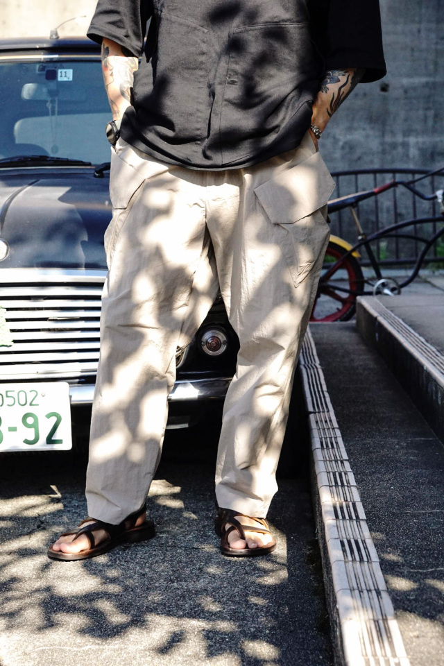 CMF OUTDOOR GARMENT "PREFUSE PANTS" GRAIGE