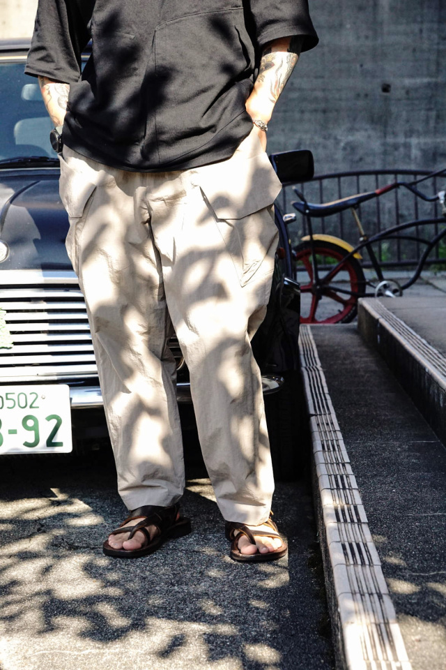 CMF OUTDOOR GARMENT "PREFUSE PANTS" GRAIGE
