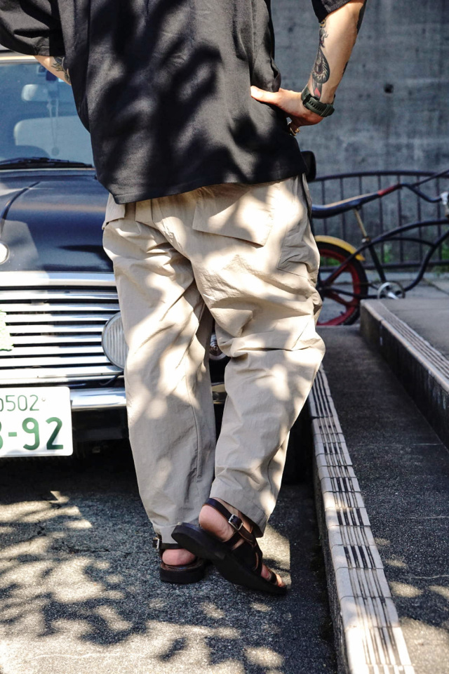 CMF OUTDOOR GARMENT "PREFUSE PANTS" GRAIGE