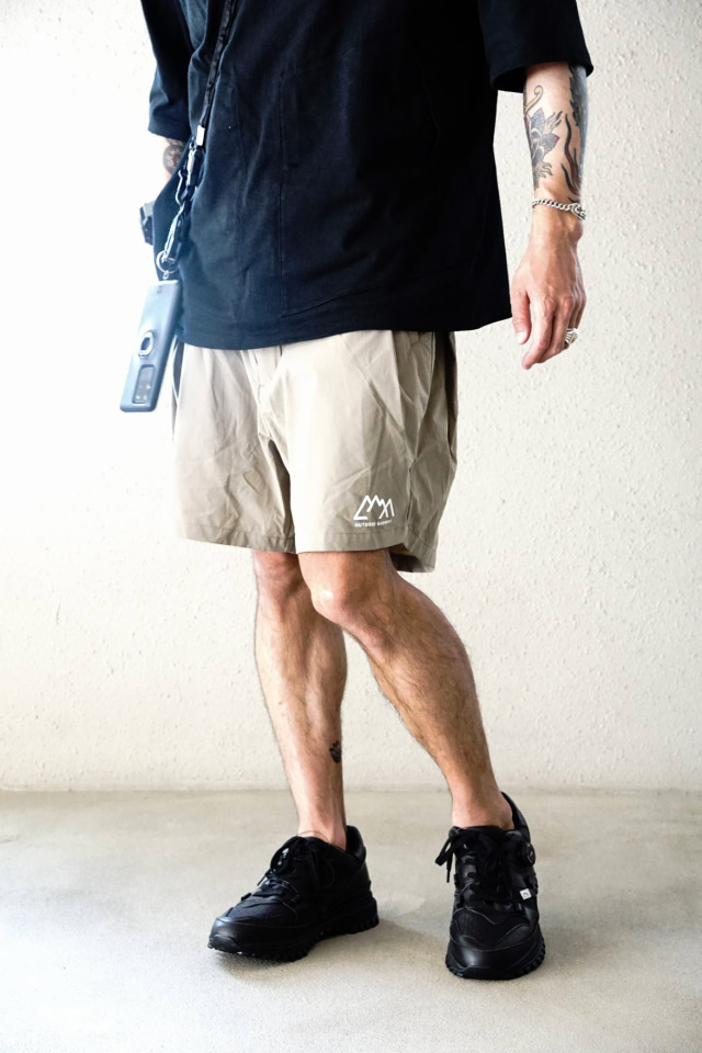 CMF OUTDOOR GARMENT "COMP SHORTS" GRAIGE