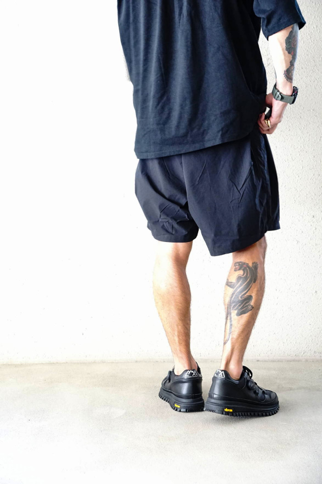 CMF OUTDOOR GARMENT "COMP SHORTS" BLACK