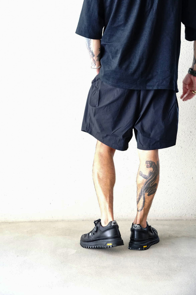 CMF OUTDOOR GARMENT "COMP SHORTS" BLACK