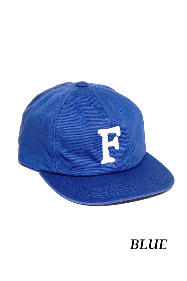 Mr.FATMAN F Chain Stitch Cap
