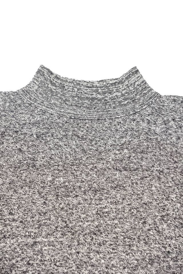 Olde Homesteader "Bottle Neck Sweater" - Rustic Jersey - BLACK