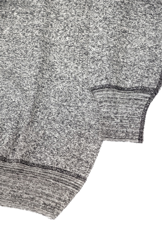 Olde Homesteader "Bottle Neck Sweater" - Rustic Jersey - BLACK