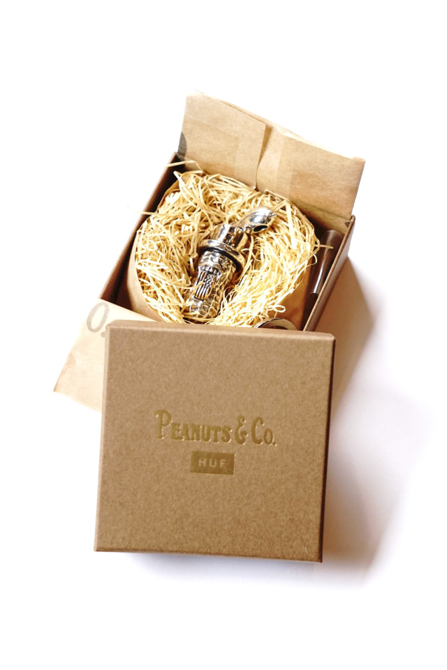 PEANUTS & Co. HUF X YACHIMATA BERO PEANUTS （silver x copper) 日本限定