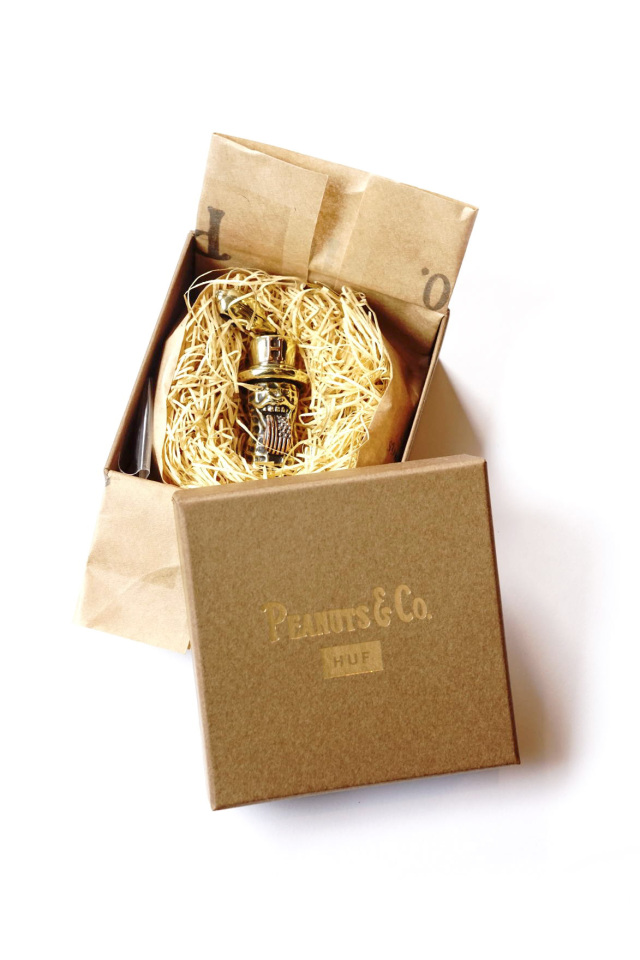PEANUTS & Co. HUF X YACHIMATA BERO PEANUTS （brass x copper) 日本