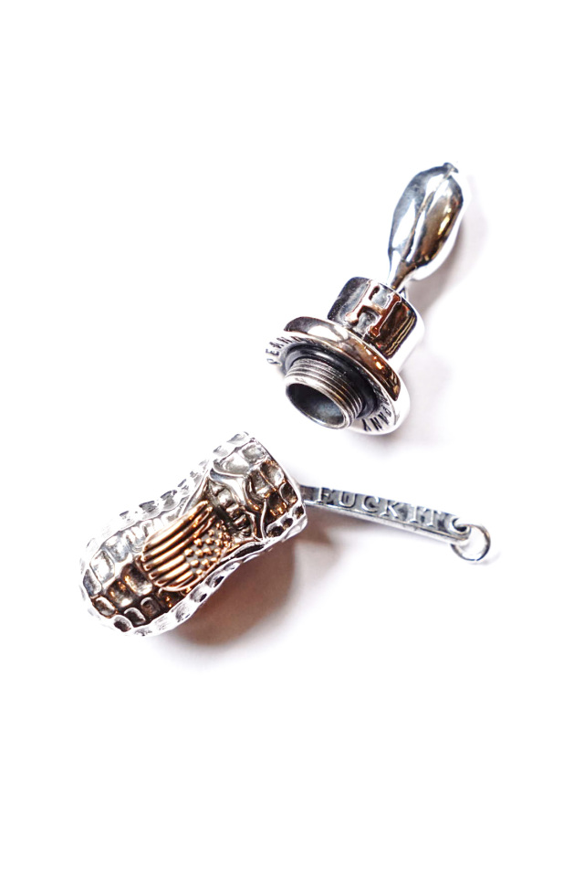 ピーナッツカンパニー YACHIMATA BERO/Silver×K10PG ピーナッツカンパニー PEANUTS&CO. |LARGE BERO PEANUTS (Silver