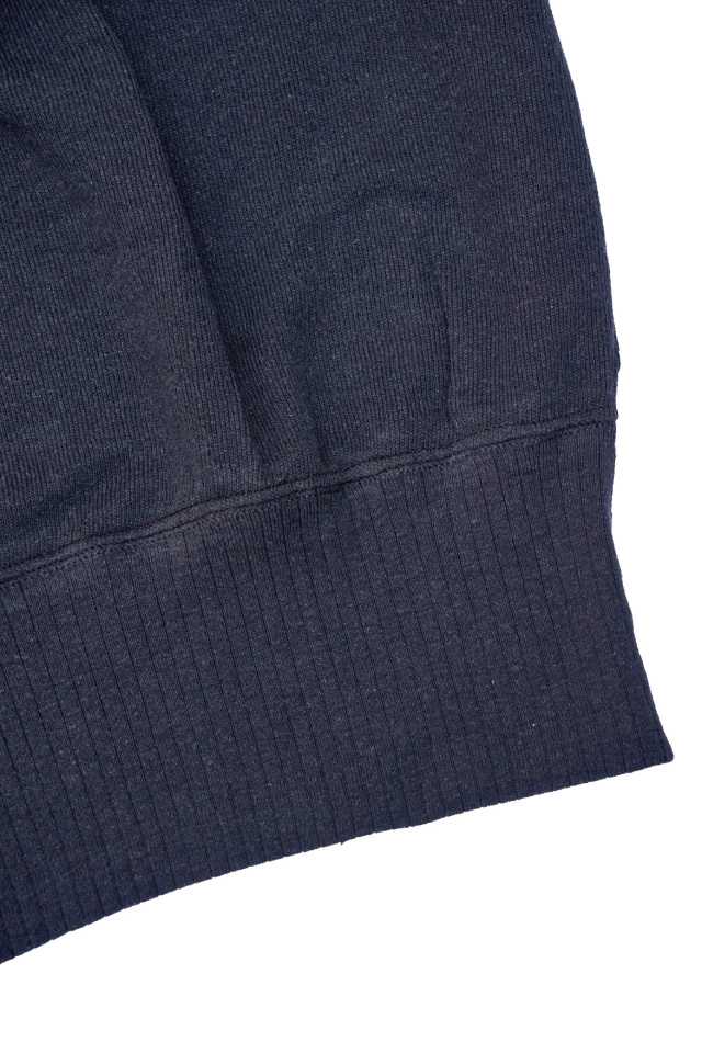 Olde Homesteader "Crew Neck Shortsleeve" - Extra Cotton Jersey - BLACK