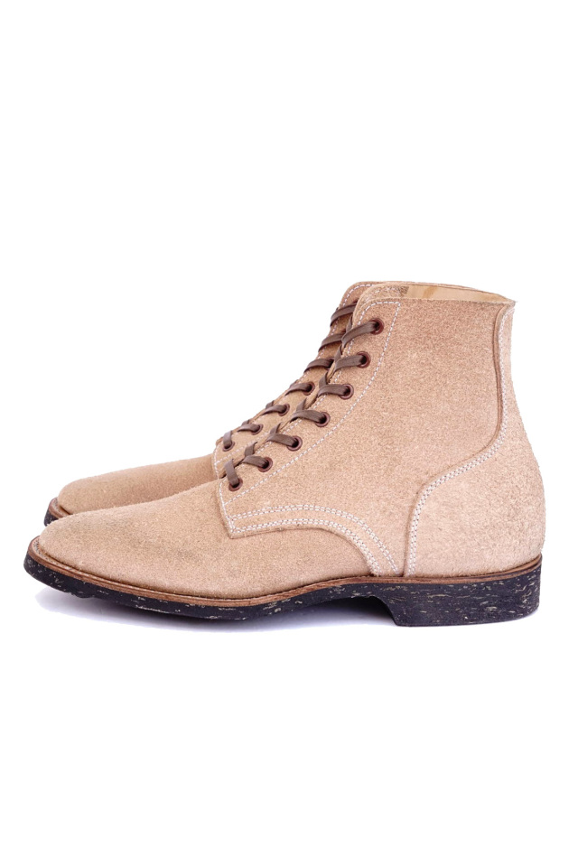 CLINCH Yeager boots Latigo leather Roughout "O’sullivan’s CORD sole"
