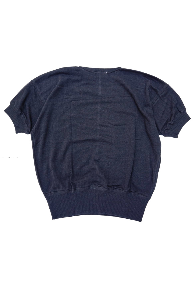 Olde Homesteader "Crew Neck Shortsleeve" - Extra Cotton Jersey - BLACK