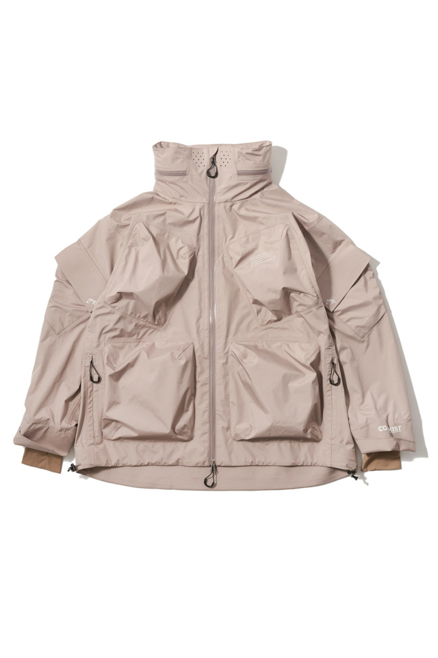CMF OUTDOOR GARMENT ""PHANTOM SHELL COEXIST"" GRAIGE