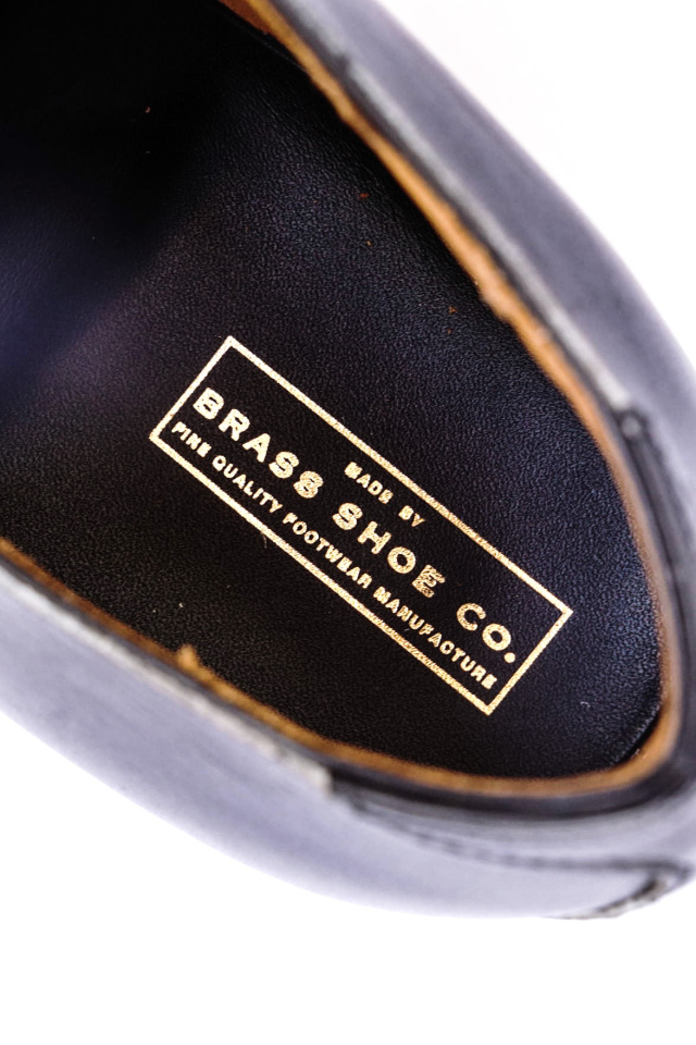 CLINCH Service shoes Black "MIL Soft-Toe O’Sullivan’s Cork sole Black"