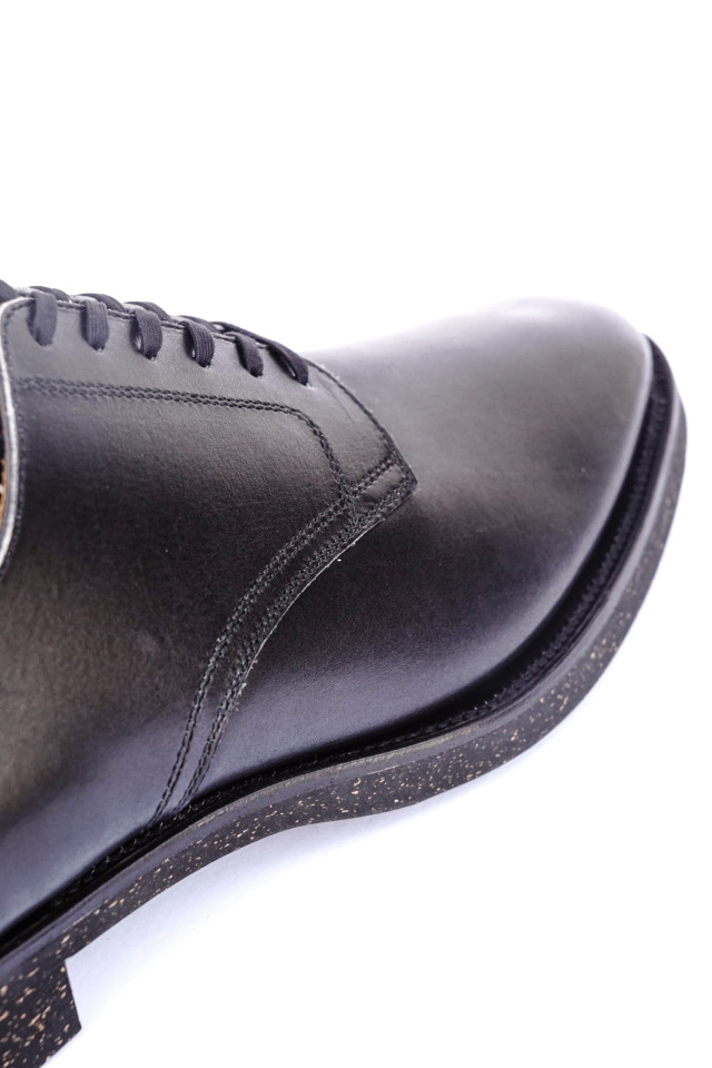CLINCH Service shoes Black "MIL Soft-Toe O’Sullivan’s Cork sole Black"