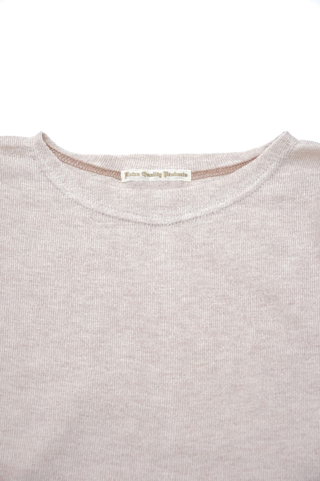 Olde Homesteader "Crew Neck Shortsleeve" - Extra Cotton Jersey - ECRU
