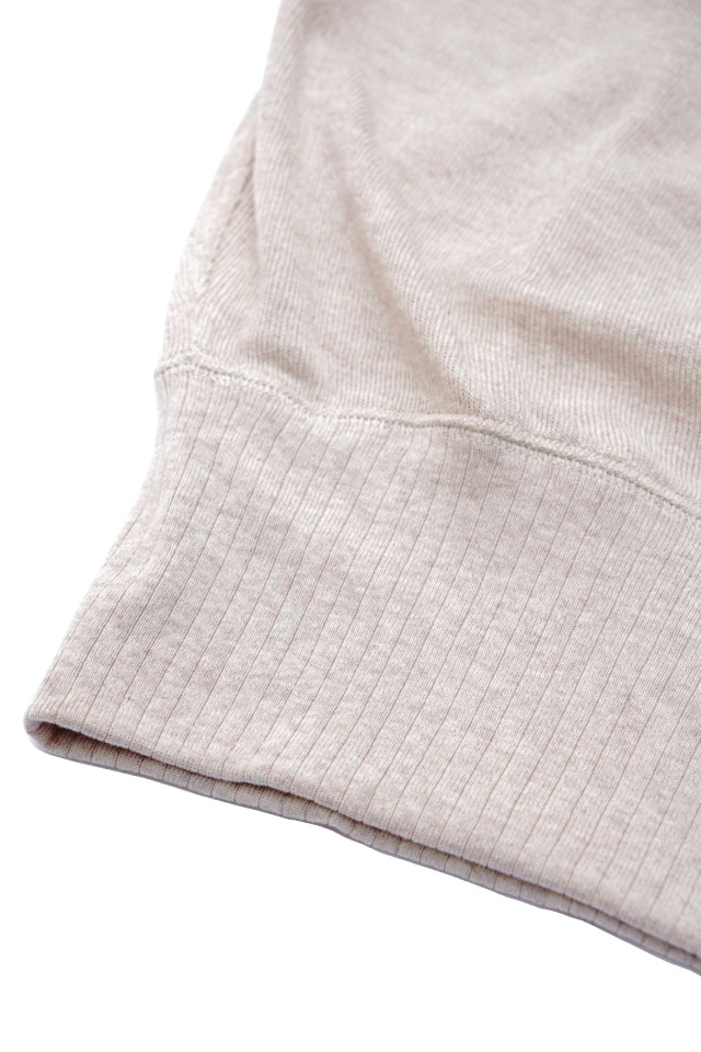 Olde Homesteader "Crew Neck Shortsleeve" - Extra Cotton Jersey - ECRU