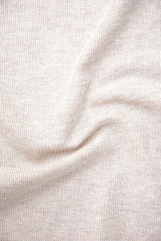 Olde Homesteader "Crew Neck Shortsleeve" - Extra Cotton Jersey - ECRU