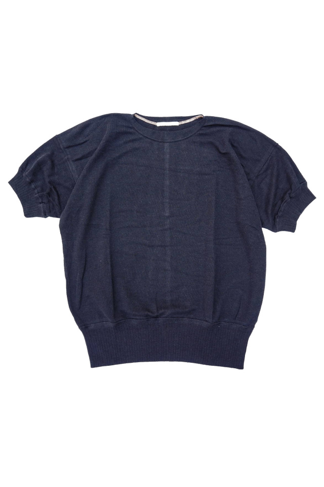 Olde Homesteader "Crew Neck Shortsleeve" - Extra Cotton Jersey - BLACK