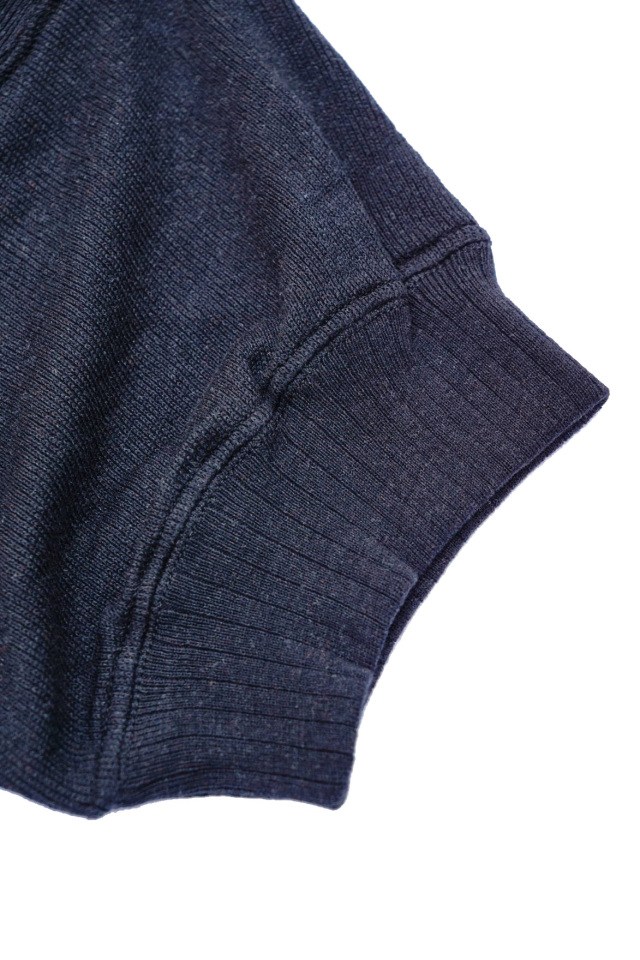 Olde Homesteader "Crew Neck Shortsleeve" - Extra Cotton Jersey - BLACK