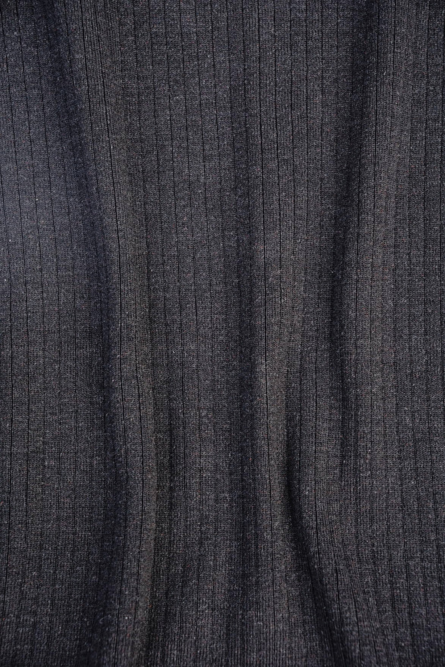 Olde Homesteader "Crew Neck Shortsleeve" - Extra Cotton Rib - BLACK