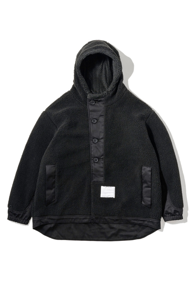 COMFY OUTDOOR GARMENT "C-43" BLACK