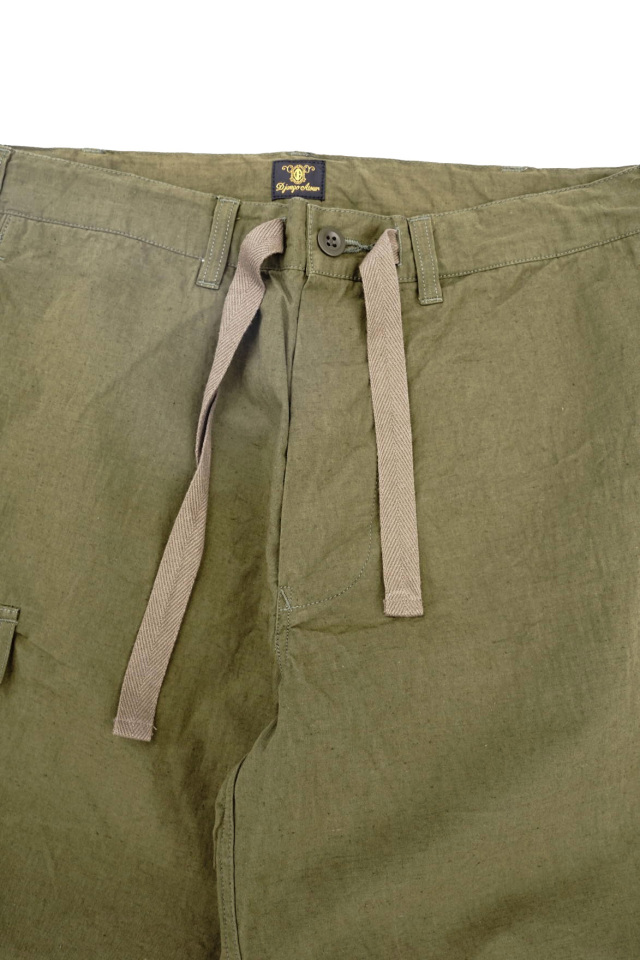 Django Atour belgium-cargo pants / khaki