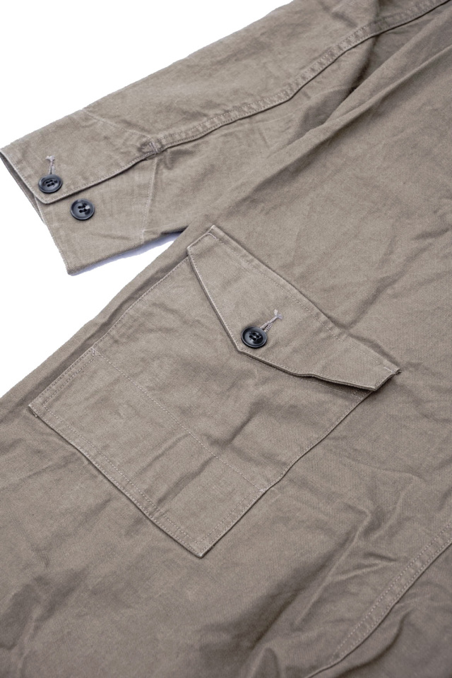 Django Atour allinone 1919 / militaryserge / 硫化grey