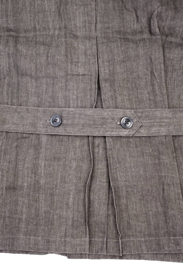 Django Atour classic french bourgeron jacket / black