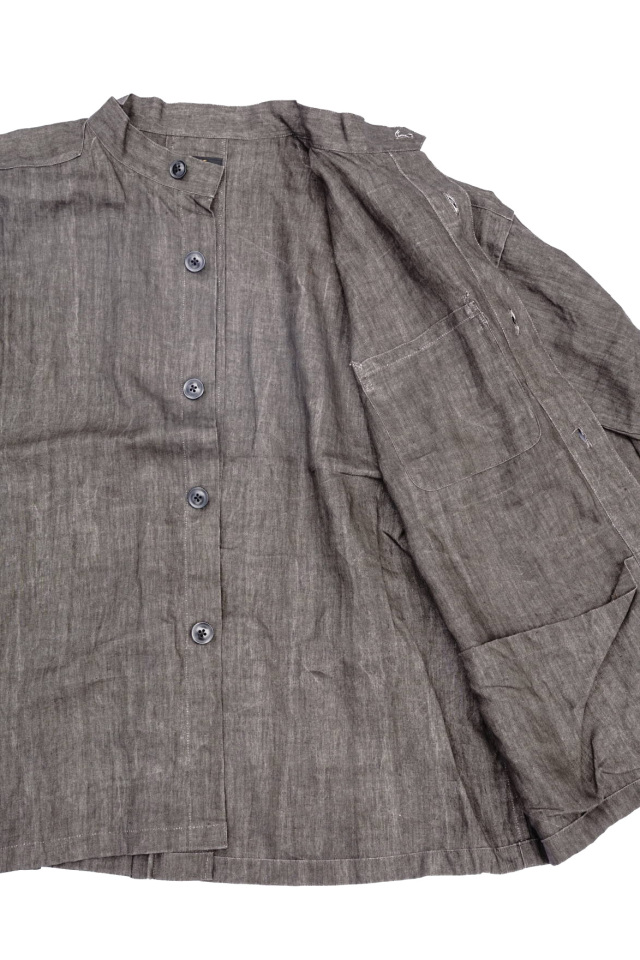 Django Atour classic french bourgeron jacket / black