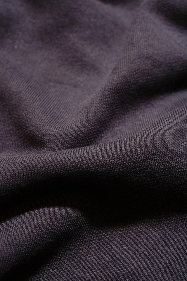 BAA COSTUME MFG. "SWEDISH MIL SWEAT SHIRTS" CHACOAL BLACK