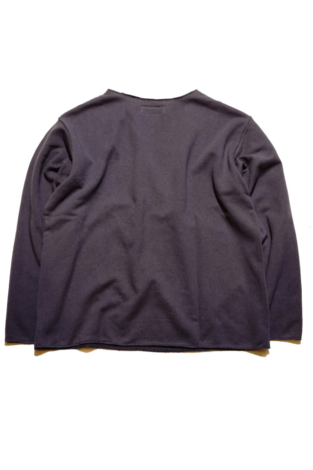BAA COSTUME MFG. "SWEDISH MIL SWEAT SHIRTS" CHACOAL BLACK