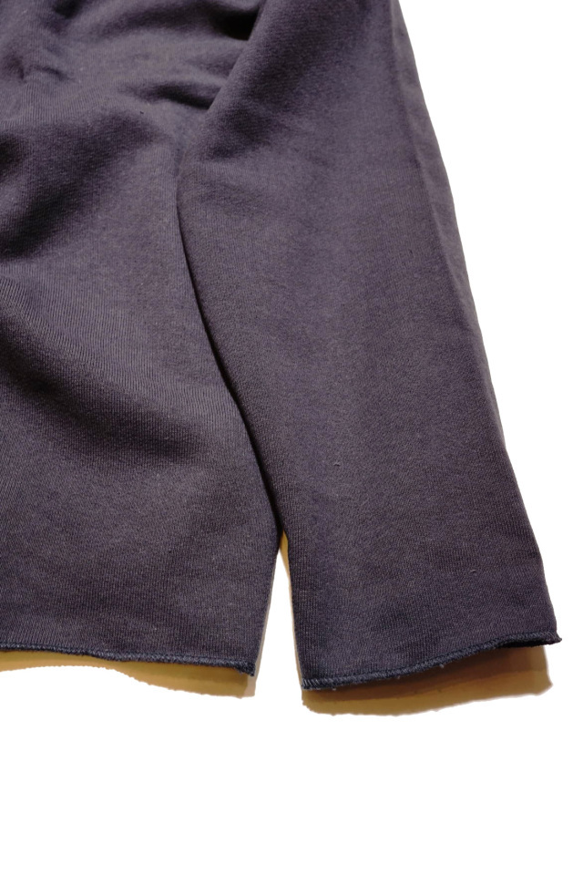 BAA COSTUME MFG. "SWEDISH MIL SWEAT SHIRTS" CHACOAL BLACK