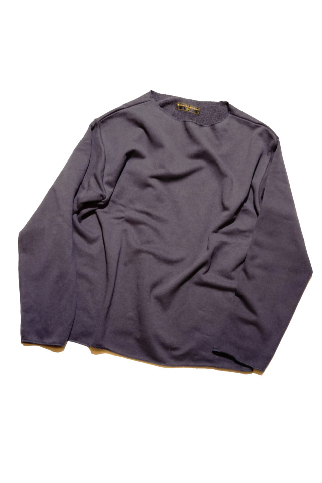 BAA COSTUME MFG. "SWEDISH MIL SWEAT SHIRTS" CHACOAL BLACK