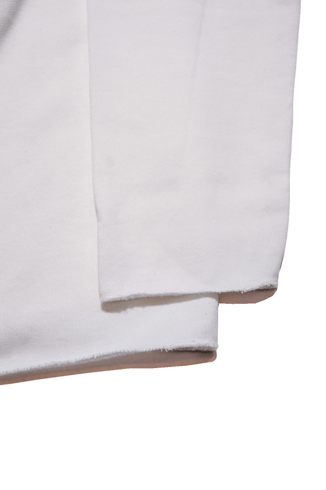 BAA COSTUME MFG. "SWEDISH MIL SWEAT SHIRTS" WHITE