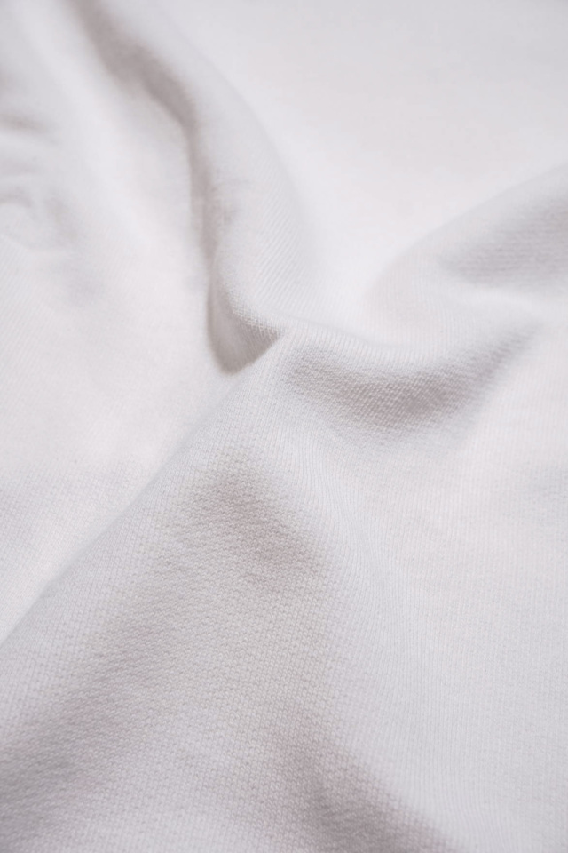 BAA COSTUME MFG. "SWEDISH MIL SWEAT SHIRTS" WHITE