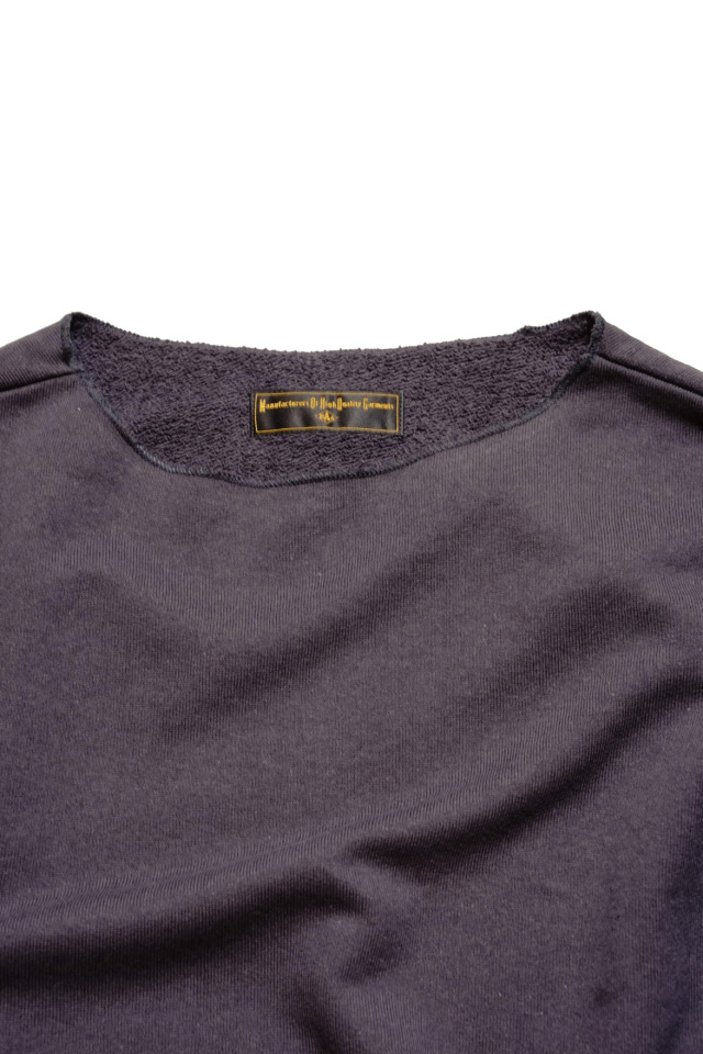 BAA COSTUME MFG. "SWEDISH MIL SWEAT SHIRTS" CHACOAL BLACK