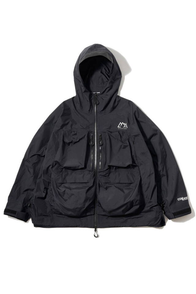 CMF OUTDOOR GARMENT "GUIDE SHELL COEXIST" BLACK