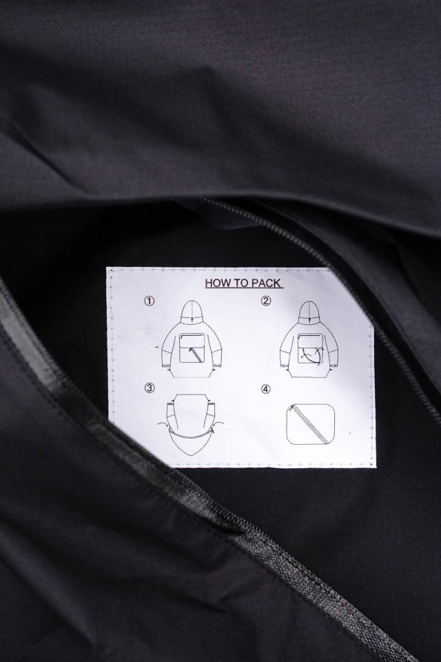 CMF OUTDOOR GARMENT "GUIDE SHELL COEXIST" BLACK