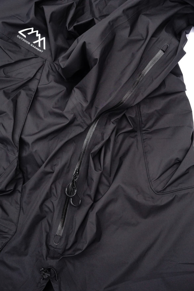 CMF OUTDOOR GARMENT "GUIDE SHELL COEXIST" BLACK