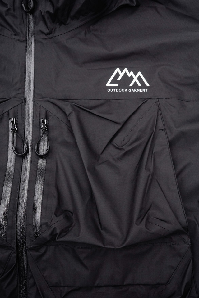 CMF OUTDOOR GARMENT "GUIDE SHELL COEXIST" BLACK